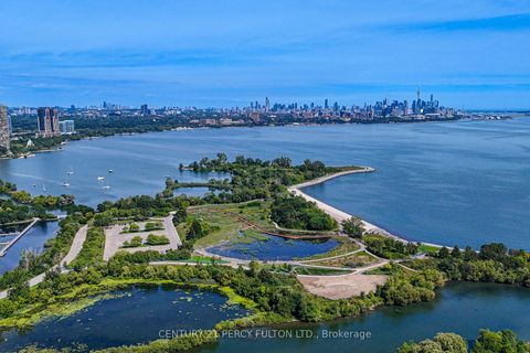 Photo 41 at 1207 - 70 Annie Craig Drive, Mimico, Toronto