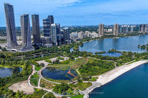Photo 44 at 1207 - 70 Annie Craig Drive, Mimico, Toronto