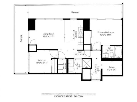 Photo 46 at 1207 - 70 Annie Craig Drive, Mimico, Toronto