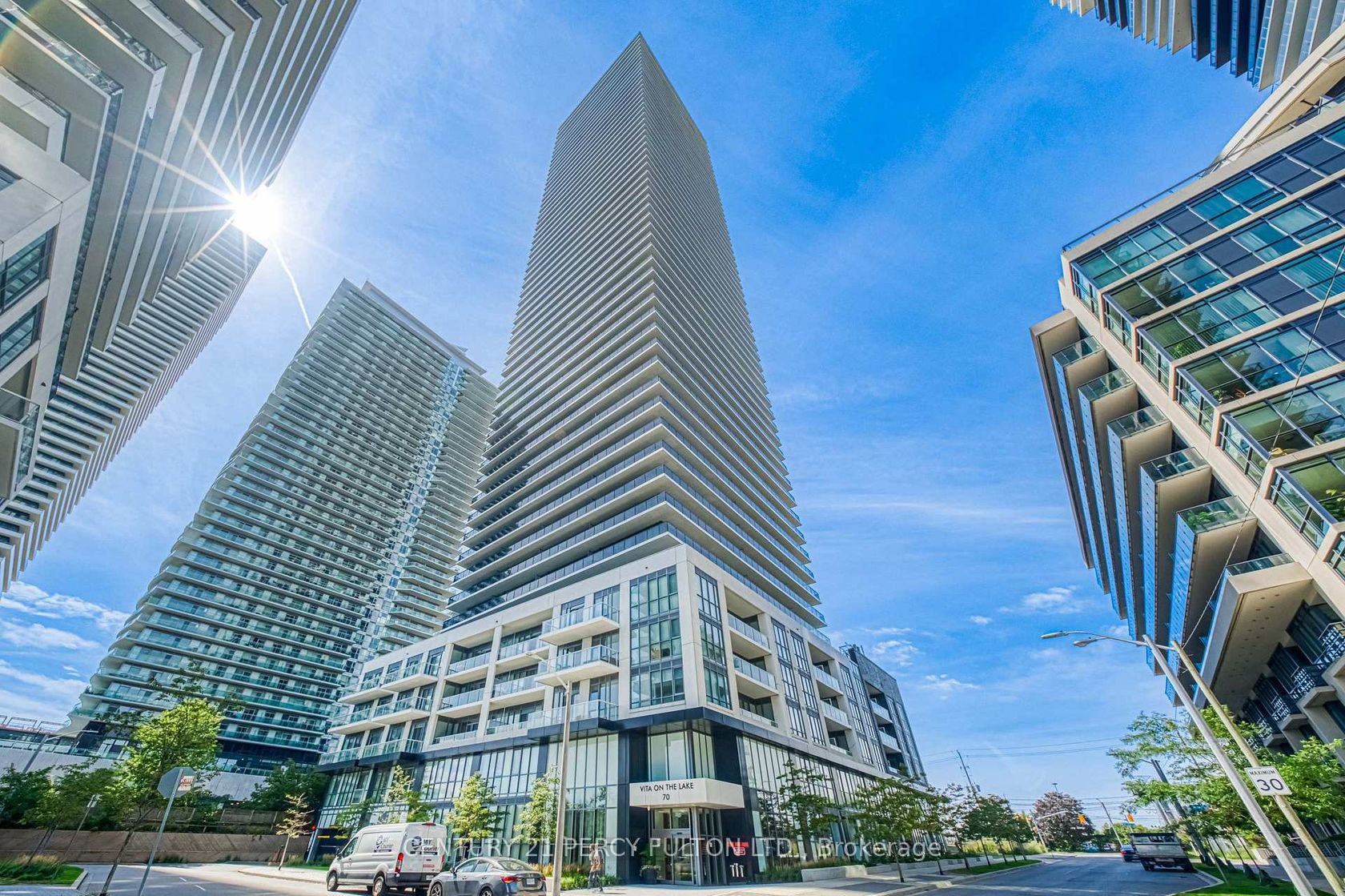 1207 - 70 Annie Craig Drive, Mimico, Toronto photo number 2