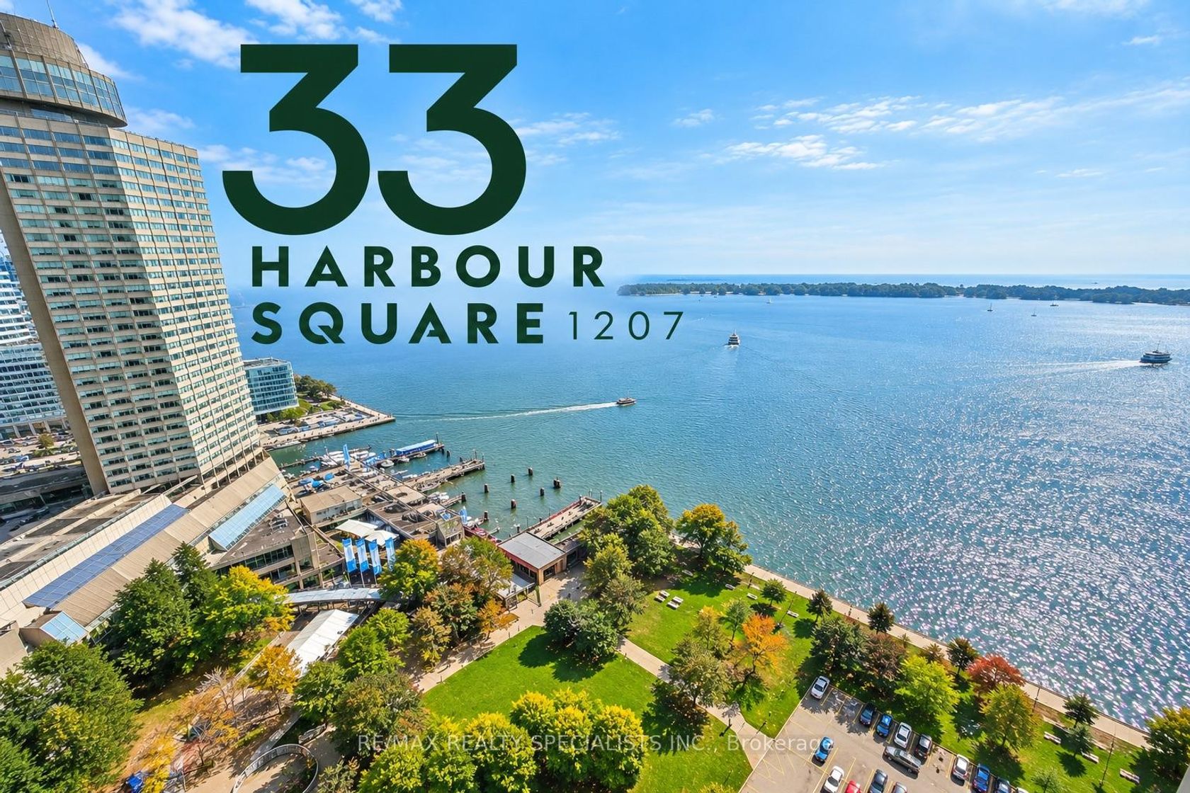1207 - 33 Harbour Square, Waterfront Communities C1, Toronto 