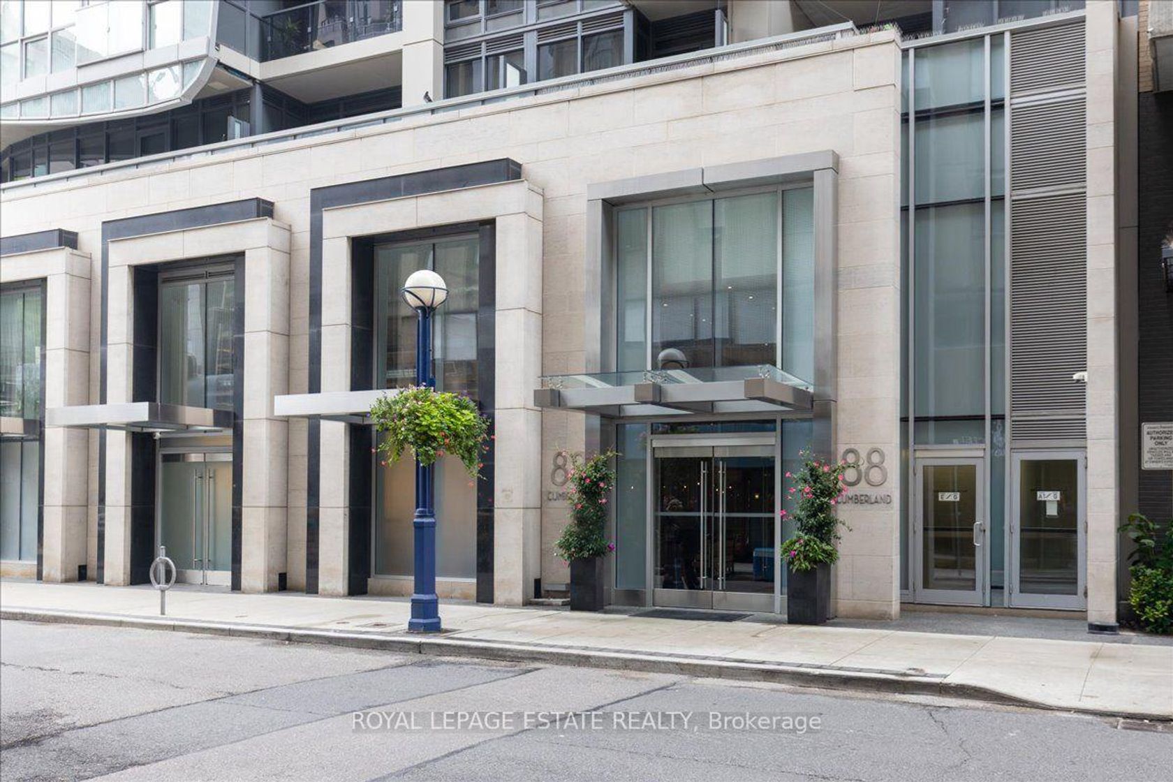 1201 - 88 Cumberland Street, Annex, Toronto 
