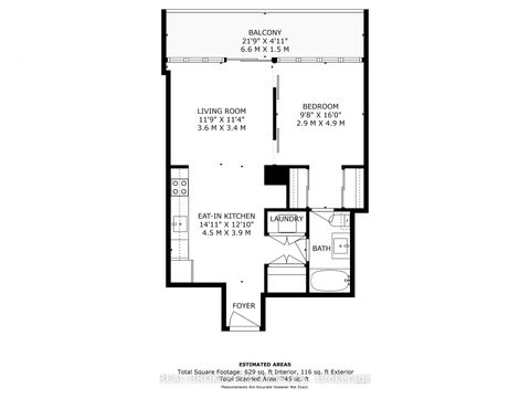 Photo 27 at 4403 - 110 Charles Street E, Yonge Corridor, Toronto