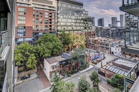 Photo 1 at 1020 - 525 Adelaide Street W, Waterfront Communities C1, Toronto