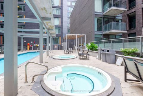 Photo 35 at 1020 - 525 Adelaide Street W, Waterfront Communities C1, Toronto