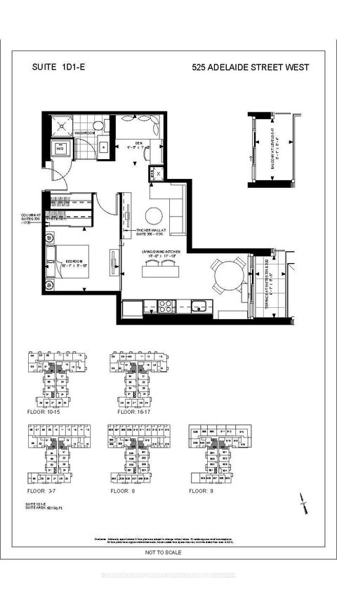 Photo 38 at 1020 - 525 Adelaide Street W, Waterfront Communities C1, Toronto