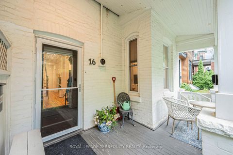 Photo 1 at 16 Fennings Street, Bellwoods, Toronto