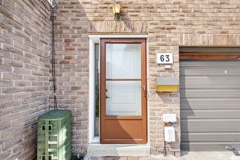 Photo 2 at 63 - 1131 Sandhurst Circle, Agincourt North, Toronto