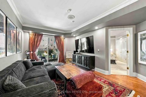 Photo 9 at 201 - 33 Delisle Avenue, St. Clair, Toronto