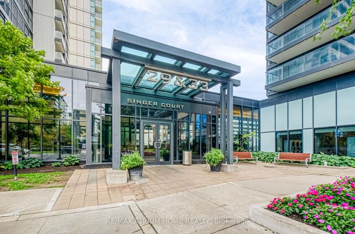 Photo 36 at 1502 - 29 Singer Court, Bayview Village, Toronto