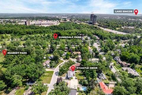 Photo 45 at 11 Castle Drive, Sunnidale, Barrie