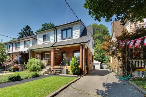 Photo 1 at 148 Mortimer Avenue, Broadview North, Toronto