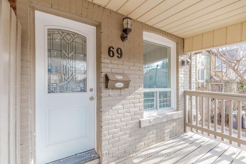 Photo 3 at 69 Laing Street, Coxwell, Toronto