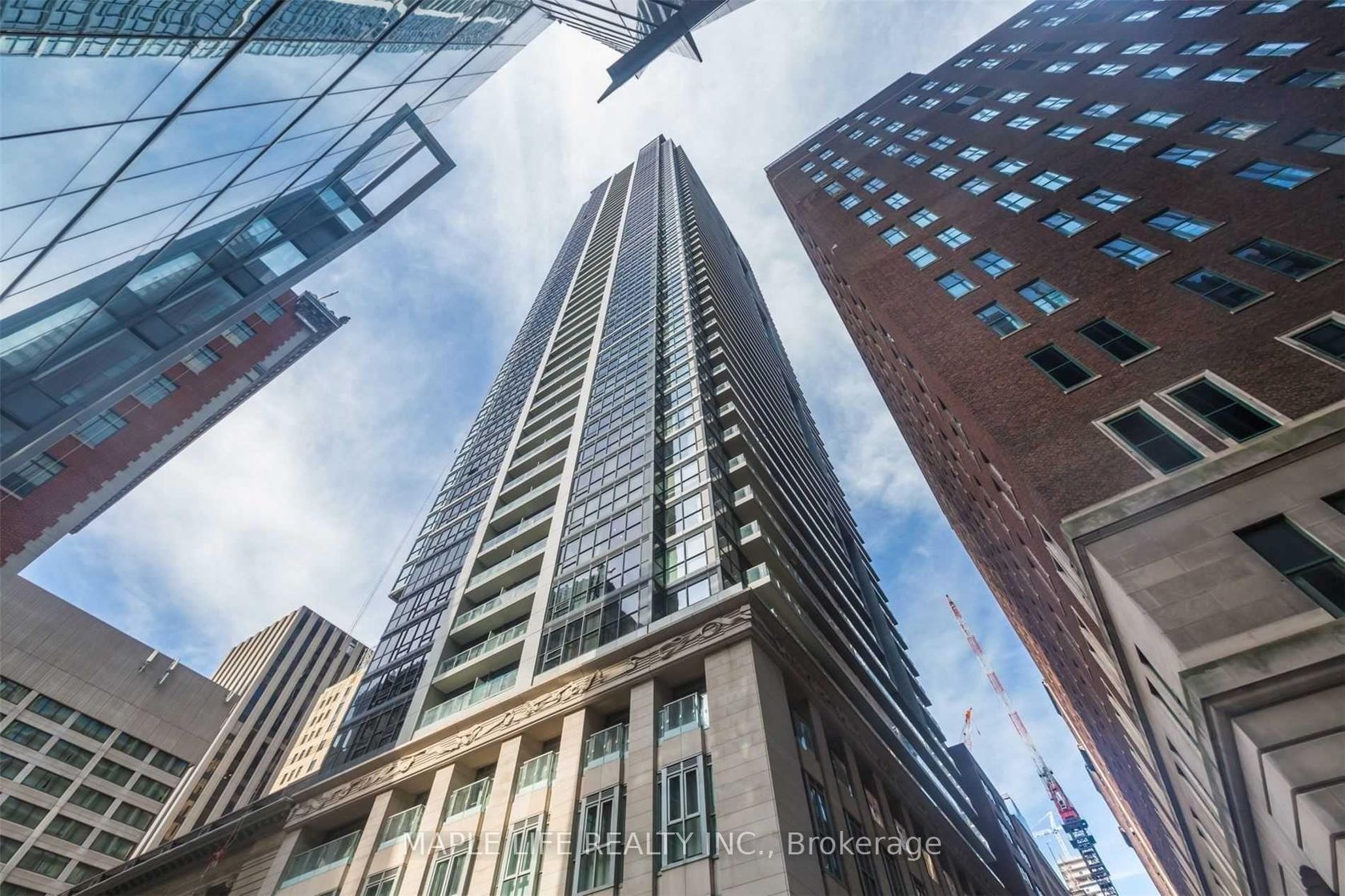 1707 - 70 Temperance Street, Bay Street Corridor, Toronto 