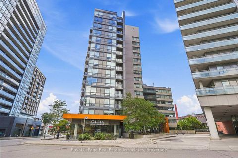 Photo 1 at 416 - 20 Joe Shuster Way, South Parkdale, Toronto