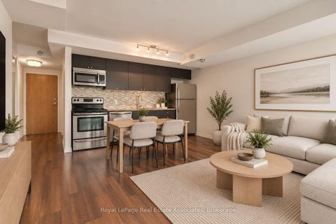 Photo 5 at 416 - 20 Joe Shuster Way, South Parkdale, Toronto