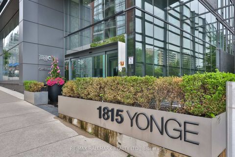 Photo 1 at TH-103 - 1815 Yonge Street, Mount Pleasant West, Toronto