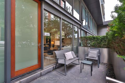 Photo 6 at TH-103 - 1815 Yonge Street, Mount Pleasant West, Toronto
