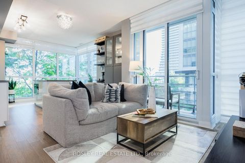 Photo 7 at 215 - 60 Annie Craig Drive, Mimico, Toronto