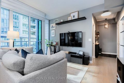 Photo 8 at 215 - 60 Annie Craig Drive, Mimico, Toronto