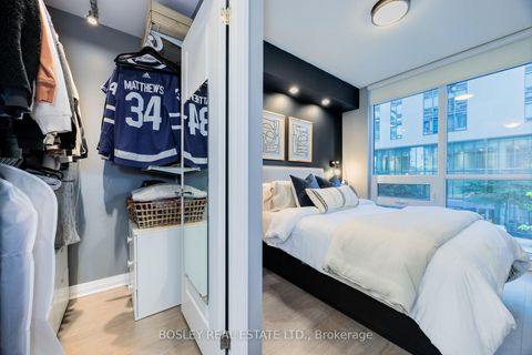 Photo 12 at 215 - 60 Annie Craig Drive, Mimico, Toronto