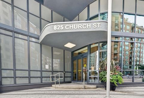 Photo 3 at 912 - 825 Church Street, Moore Park, Toronto