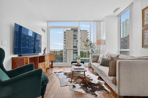 Photo 18 at 912 - 825 Church Street, Moore Park, Toronto