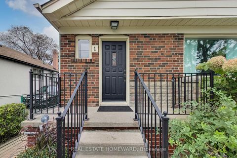 Photo 1 at 1 Bassett Avenue, Birchmount, Toronto