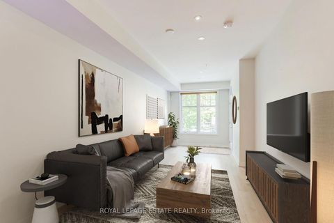 Photo 1 at 32 - 140 Broadview Avenue, South Riverdale, Toronto