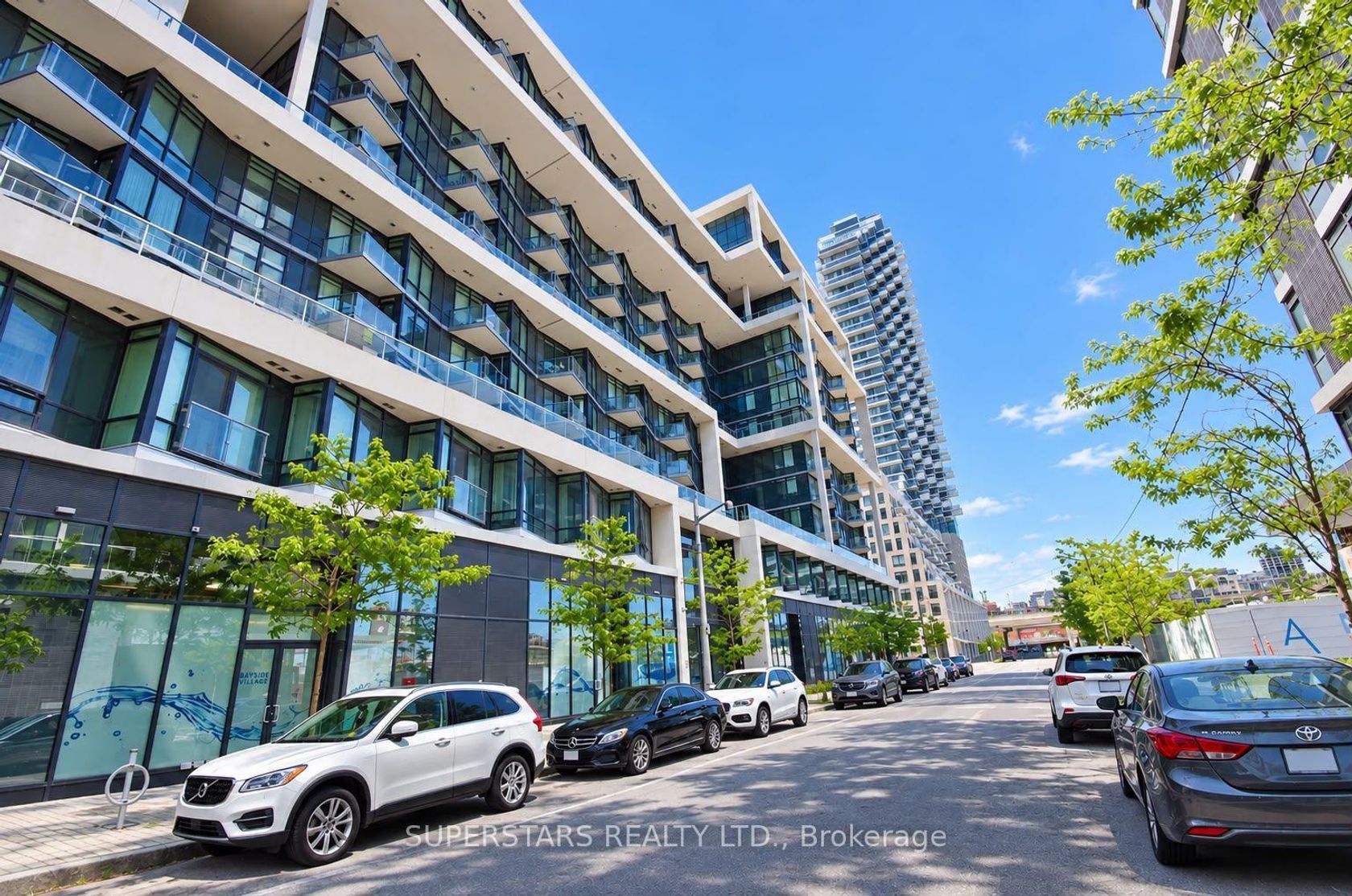 1112 - 15 Merchants' Wharf Way, Waterfront Communities C8, Toronto 