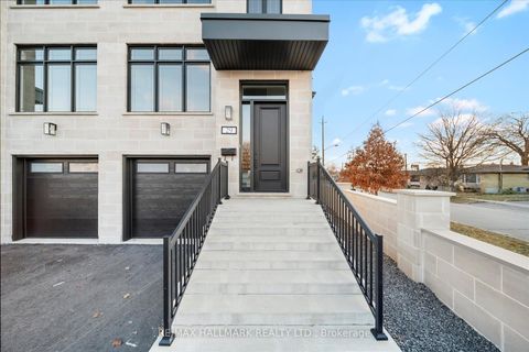 Photo 1 at 1B - 27 Antonio Court, Humber Summit, Toronto