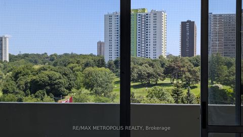 Photo 2 at #607 - 5 Massey Square, Crescent Town, Toronto