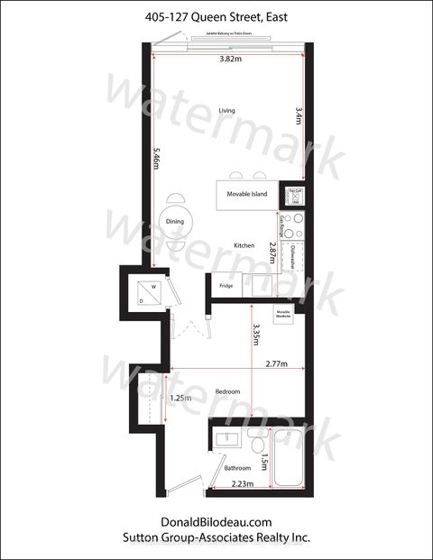 Photo 1 at 405 - 127 Queen Street E, Yonge Corridor, Toronto