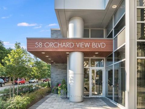 Photo 1 at 209 - 58 Orchard View Boulevard, Eglinton, Toronto