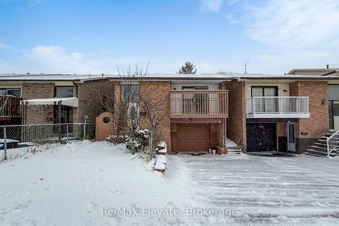 Photo 1 at 107 Braymore Boulevard, Rouge E11, Toronto