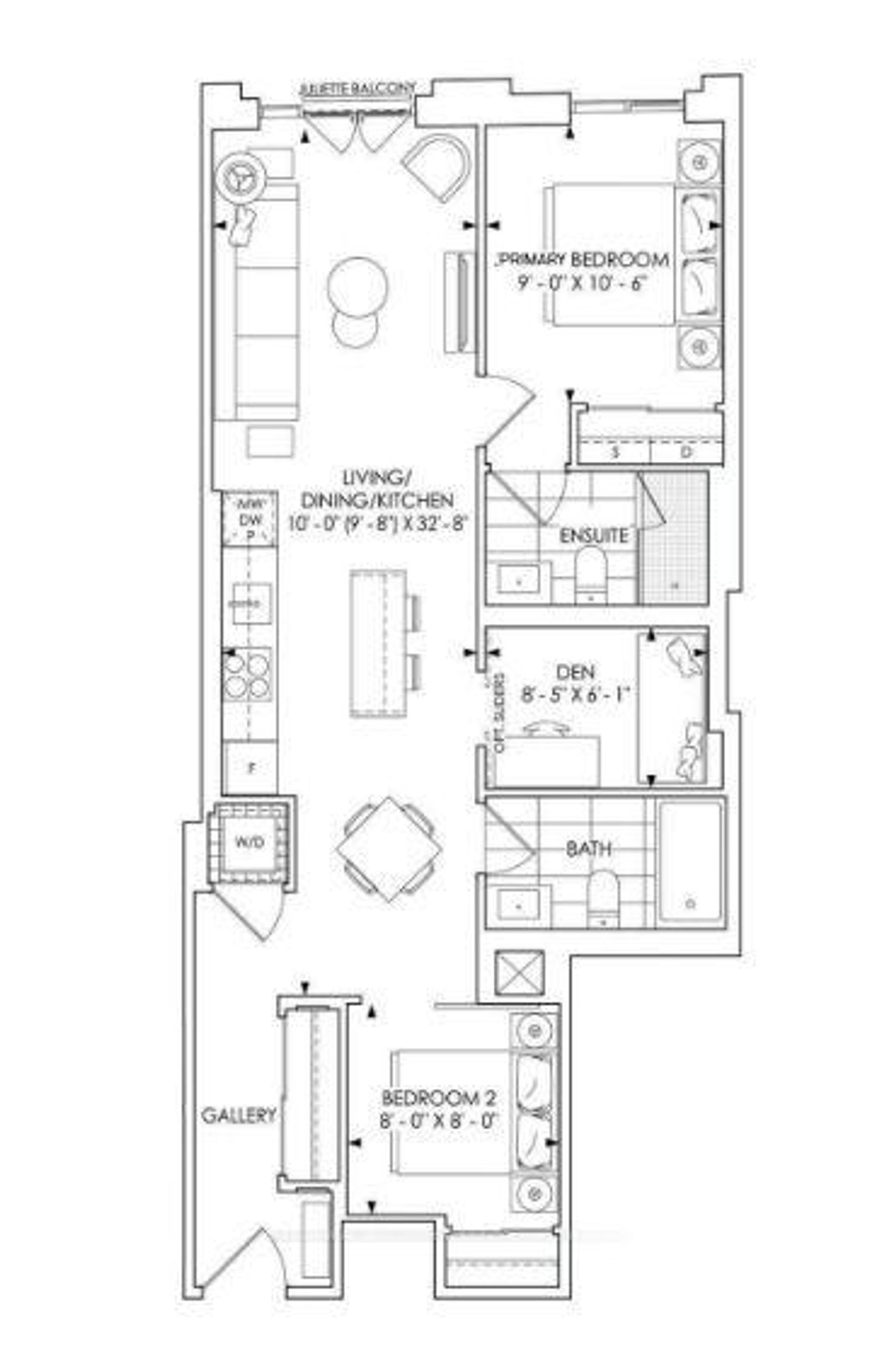 601 - 123 Portland Street, Waterfront Communities C1, Toronto 