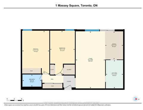 Photo 3 at 307 - 1 Massey Square, Crescent Town, Toronto