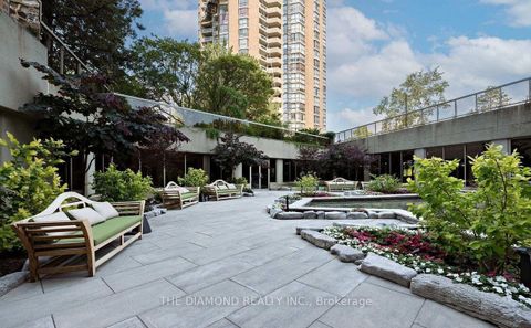 Photo 2 at 1111 - 89 Skymark Drive, Hillcrest Village, Toronto