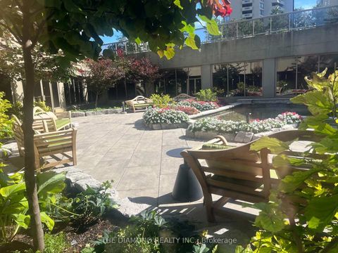 Photo 3 at 1111 - 89 Skymark Drive, Hillcrest Village, Toronto