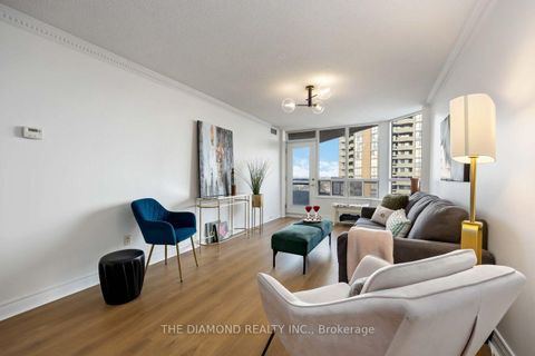 Photo 7 at 1111 - 89 Skymark Drive, Hillcrest Village, Toronto