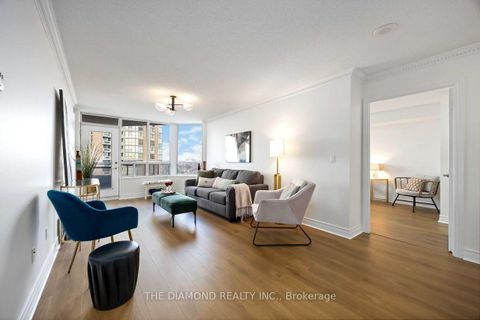 Photo 8 at 1111 - 89 Skymark Drive, Hillcrest Village, Toronto
