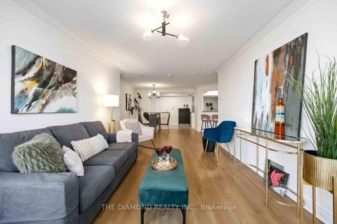 Photo 9 at 1111 - 89 Skymark Drive, Hillcrest Village, Toronto