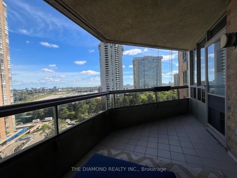 Photo 32 at 1111 - 89 Skymark Drive, Hillcrest Village, Toronto