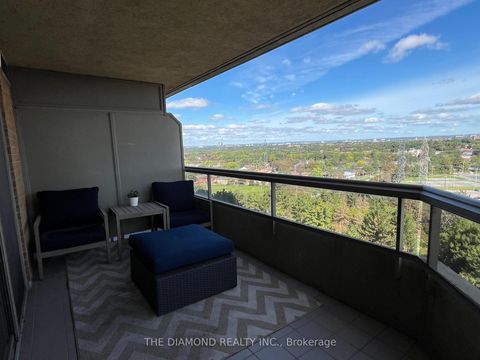 Photo 34 at 1111 - 89 Skymark Drive, Hillcrest Village, Toronto