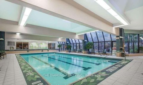 Photo 41 at 1111 - 89 Skymark Drive, Hillcrest Village, Toronto