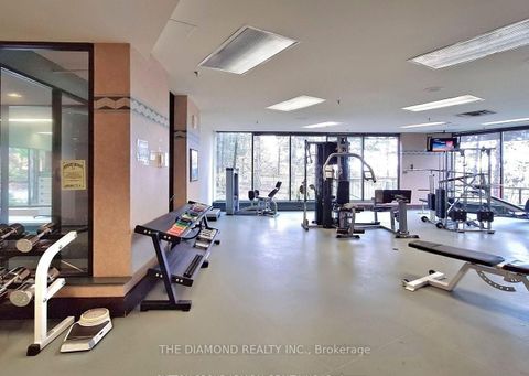 Photo 43 at 1111 - 89 Skymark Drive, Hillcrest Village, Toronto