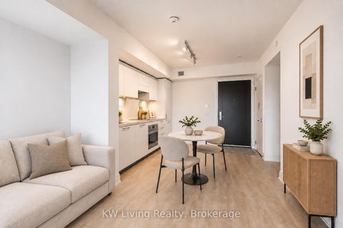 Photo 1 at 424 - 33 Frederick Todd Way, Thorncliffe Park, Toronto