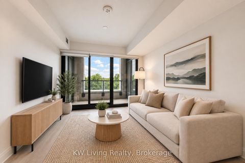 Photo 3 at 424 - 33 Frederick Todd Way, Thorncliffe Park, Toronto