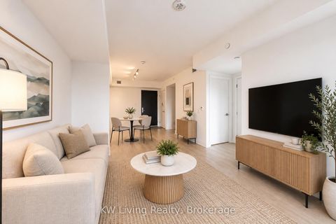 Photo 4 at 424 - 33 Frederick Todd Way, Thorncliffe Park, Toronto