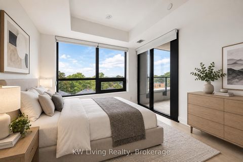 Photo 5 at 424 - 33 Frederick Todd Way, Thorncliffe Park, Toronto